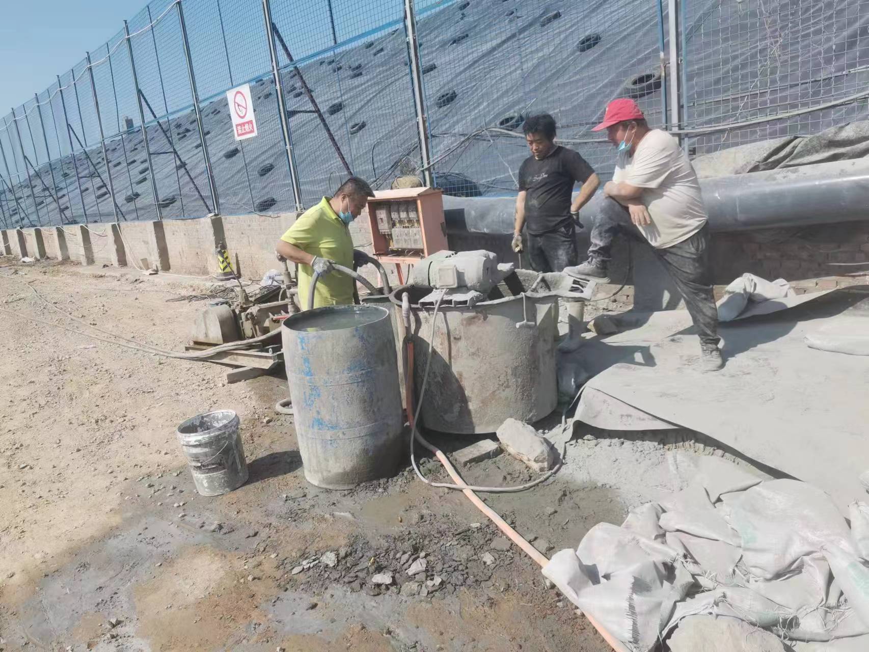 林西袖阀管注浆