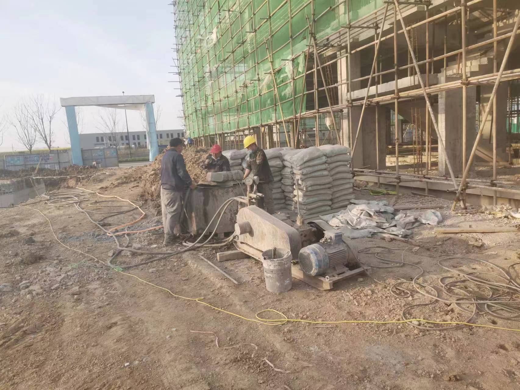 林西地基基础注浆加固的要求有哪些